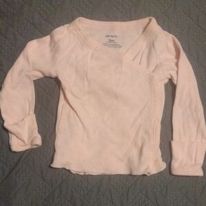 Carter's Pink Long Sleeve Tee​​